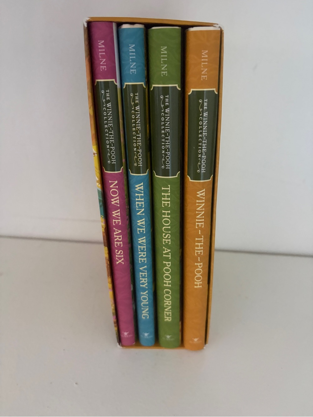 Winnie-the-Pooh Mini Boxed Set - Pink, Blue, Green, Gold